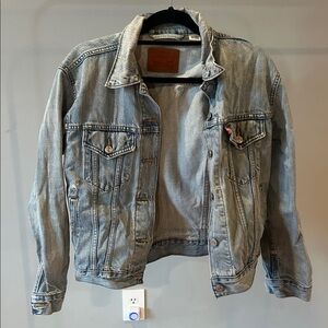 Levi's Light Blue Denim Jacket